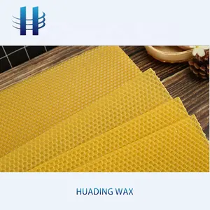 foundation material honey bee wax