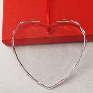 Ciondolo in Cristallo K9 Economico all'Ingrosso, Logo Personalizzato, Ornamenti Natalizi a Forma di Diamante in Vetro Cristallo Personalizzati - Product Image 4