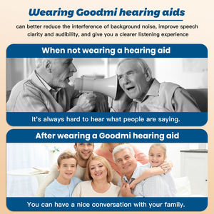 מכשירי שמיעה דיגיטליים bte נטענת מכשירי שמיעה דיגיטליים עבור קשישים מחיר מחירון סיטונאי יצרן עזר שמיעה אלחוטית מחיר הטוב ביותר זול - Product Image 4