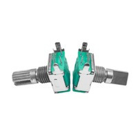 Encodeur rotatif Huiyuan Sheng Electronics EC11 pour diffusion en direct avec prise plate à pied droit horizontal