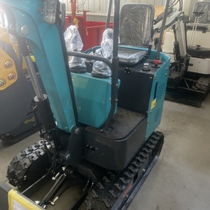 Máy đào <span class=keywords><strong>mini</strong></span> điện RBD-12, trọng lượng 900kg, chiều sâu đào 0.025m, pin, động cơ 6.5Kw, ổ bi, công suất đào mạnh, máy đào êm ái - Product Image 6