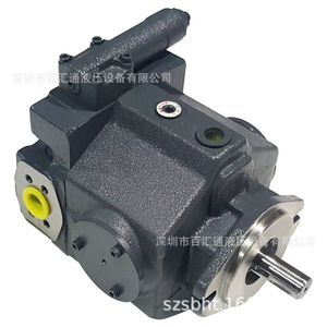 ปั๊มไฮดรอลิกแบบลูกสูบแปรผัน P16V FRS 11 CC 10 J พร้อมหน้าแปลนยึดติดตั้ง ขับเคลื่อนด้วยไฟฟ้า - Product Image 5