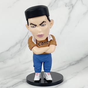 Venta caliente 5 piezas Q versión PVC personaje Modelo figura Anime Slam Dunk figuras de acción modelo juguete muñeca regalo - Product Image 5