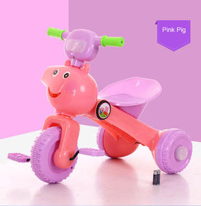 Triciclo <span class=keywords><strong>para</strong></span> Niños de Fábrica a Precio Competitivo, Triciclo Infantil de 3 Ruedas con Luces y Música - Product Image 3