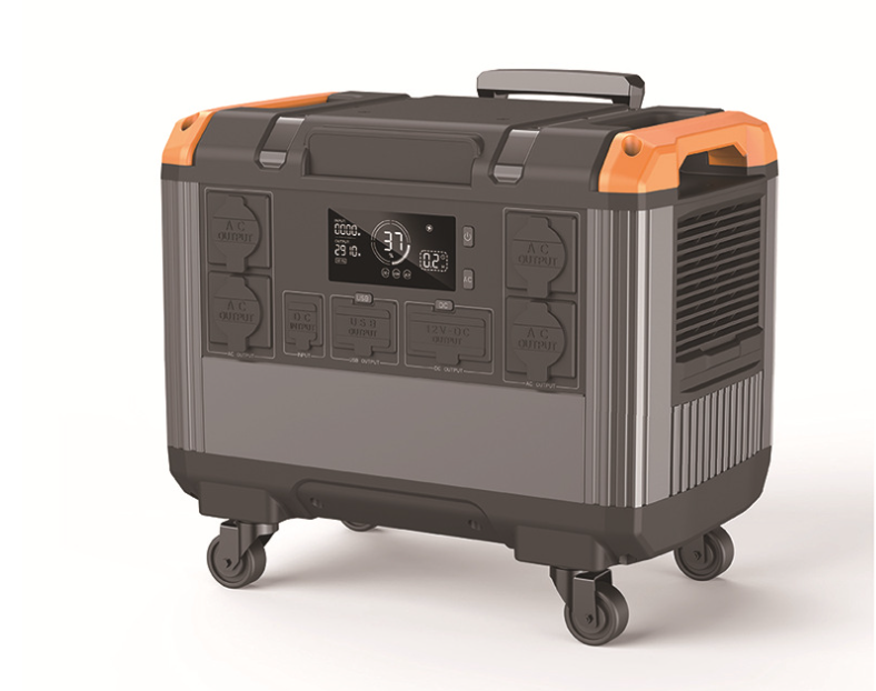 Portable Solar Generator Lithium Battery Solar