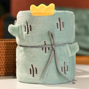Coperta per Bambini con Simpatici Animali Cartoon, Morbida <span class=keywords><strong>e</strong></span> Calda in Flanella per Neonati <span class=keywords><strong>e</strong></span> Bambini, Offerta Speciale - Product Image 3