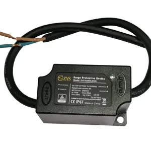 Class II 20kV 20kA Surge Protector SPD Series Connection SPD for LED Street Lighting