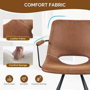 Silla de comedor de diseño hueco geométrico con marco negro mate lleno de sentido artístico para salas de estar o cafeterías - Product Image 3