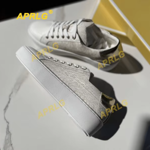 Chaussures plates en cuir respirant blanc pour femme, style athleisure, à lacets, plateforme, nouvelle collection automne, style été, vente en gros - Product Image 6