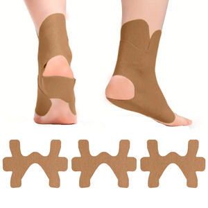 34CM pita otot pergelangan kaki bernapas, pita pola cetak tahan air, pita penopang pergelangan kaki, penahan pergelangan kaki sepak bola - Product Image 3