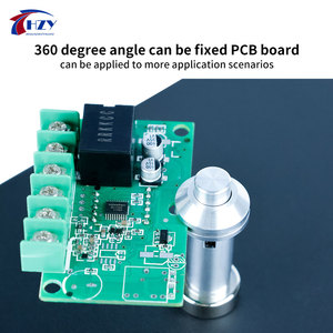 HZY TH09 Support magnétique pour PCB avec colonne à ressort de pression, dispositif de réparation pour support de soudage et mains libres, vente en gros usine - Product Image 5