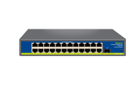 Switch de Red Gigabit de 24+1 Puertos SFP con Control por Página Web y Aplicación Móvil