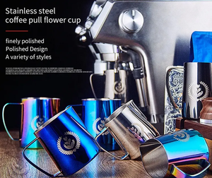 Espumador <span class=keywords><strong>de</strong></span> leche profesional para café <span class=keywords><strong>de</strong></span> 350ML, <span class=keywords><strong>jarra</strong></span> <span class=keywords><strong>de</strong></span> leche <span class=keywords><strong>de</strong></span> <span class=keywords><strong>acero</strong></span> <span class=keywords><strong>inoxidable</strong></span>, <span class=keywords><strong>jarra</strong></span> para espumar leche, <span class=keywords><strong>jarra</strong></span> para espumar Espresso Creamer - Product Image 3