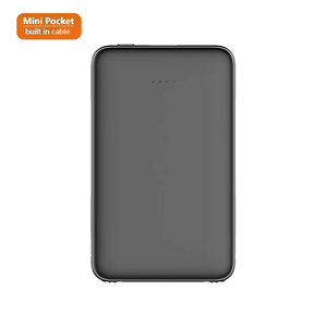 Batería Externa Ultra Delgada con Forma <span class=keywords><strong>de</strong></span> Tarjeta <span class=keywords><strong>de</strong></span> Crédito, Personalizable con Logotipo, 5000 mAh, Superventas - Product Image 5