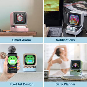 Loa <span class=keywords><strong>Bluetooth</strong></span> Không Dây Di Động Divoom Ditoo, Loa Âm Thanh Nổi, Loa Bass Ngoài Trời, Hỗ Trợ Đài FM, TF, AUX USB - Product Image 3
