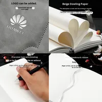 Libreta de Negocios Personalizada, Engrosada, con Hebilla Hueca, de Cuero PU, A5, 100 Hojas, Estilo Francés, Plegable, para Reuniones, Trabajo, Oficina, Registro