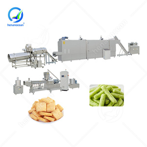 Đại Dương Hoàn toàn Tự Động Phun Ngô Giòn Pho Mát <span class=keywords><strong>Curl</strong></span> Snack Quá Trình Dòng Ngô Phun Snack Máy Nhà Cung Cấp - Product Image 1