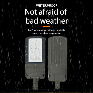 50-200 Wát AC/Powered LED ánh sáng đường phố với cảm biến chuyển động hợp kim nhôm cơ thể IP65-67 2-năm bảo hành thông minh khả năng tương thích - Product Image 5