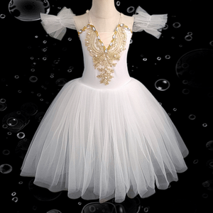 Ballett Tutu Rock Frauen Kleid Lange Vestidos für Mädchen Performance Kleidung Schwan Bauchtanz Röcke - Product Image 4