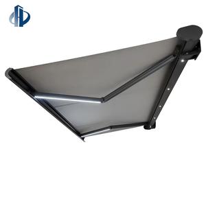 Auvent rétractable imperméable abordable pour l'extérieur, auvent <span class=keywords><strong>de</strong></span> fenêtre en aluminium, auvent <span class=keywords><strong>de</strong></span> <span class=keywords><strong>toit</strong></span> rétractable - Product Image 6