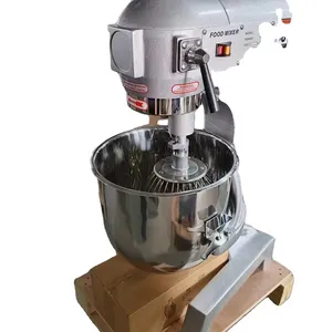 Mixer Commercial 25 15 10 5kg Automatic Noodle Machine Chef Electric Stainless Steel Household Small Dough Mixer
