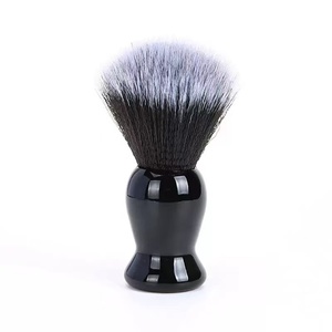 Cepillo de limpieza de barba para <span class=keywords><strong>hombre</strong></span>, para la salida de aire del coche, <span class=keywords><strong>mango</strong></span> de plástico ABS, cerdas de fibra sintética, herramienta de limpieza multifuncional - Product Image 1