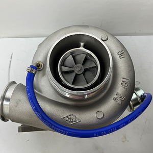 Suku Cadang Mesin Diesel WD615 HX50W 3776506 VG1560118230 VG1034110051 VG1560118229 Turbo Charger untuk Sinotruck - Product Image 1