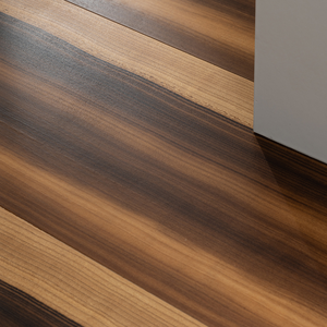 Suelo de Madera de Ingeniería de Caoba Natural Moderna, Instalación con Sistema de Clic, Superficie Lisa/Cepillada, Clasificación ABC para Uso en Dormitorios - Product Image 5