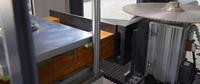 Fresadora CNC Industrial de 4 Ejes para Perfiles de Aluminio de Muro Cortina con Fresado a Ángulo Arbitrario de ±90 Grados