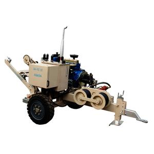 Tracteur électrique à double usage pour le tensionnement et la pose de câbles, machine de levage hydraulique 3T-42T, traction de 9 tonnes pour la pose de tuyaux - Product Image 4