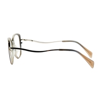 Montura Óptica Cuadrada de Ojo de Gato Retro Personalizada, Ligera, Cómoda, de Alta Gama, para Uso Diario, Unisex