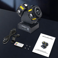 Projecteur laser de scène DJ LED DMX à double tête 150W RGBW pour discothèque, éclairage de piste de danse, modèle OEM/ODM d'usine