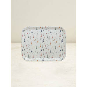Nouveau plateau en mélamine durable 45X35cm Rectangle plateau de service pour la maison OEM/ODM bienvenue - Product Image 1