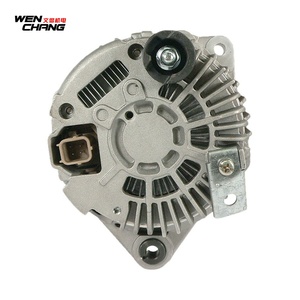 <span class=keywords><strong>Alternador</strong></span> Pequeño de 12V para <span class=keywords><strong>Honda</strong></span> Fit City 1.5 <span class=keywords><strong>Civic</strong></span> VIII 1.4 Jazz III 12V 95A 31100RB0004 31100RB00041 31100RB0004RM AHGA77 - Product Image 2