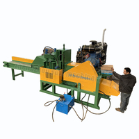 Machine à fabriquer de la sciure de bois avec moteur, capacité de 6t/h