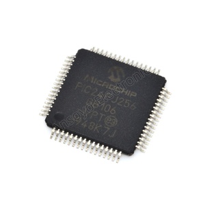 Circuitos Integrados ANSOYO PIC24FJ256GB106-I/PT PIC24FJ256GB106 Microcontrolador IC de 16 Bits 32MHz 256KB 64-TQFP 24FJ256GB106 - Product Image 5