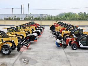 מלגזה טלסקופית FMAN FM8256 2.5 טון, הרמה 6 מטר, ציוד כבד לטיפול בחומרי בניין, אספקה ישירה מהמפעל - Product Image 2