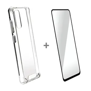 Crystal Clear Hybrid Mobile Shockproof Cell Phone Back Cover Protective Film For Samsung GALAXY S20