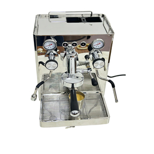 Máy pha cà phê <span class=keywords><strong>Espresso</strong></span> thương mại một nhóm, điện, bằng thép không gỉ, dùng cho gia đình và khách sạn - Product Image 2