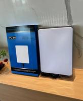Luce LED per Video con Supporto e Telecomando, Pannello Luminoso Dimmerabile per Fotografia, Streaming Live, YouTube, TikTok, Zoom
