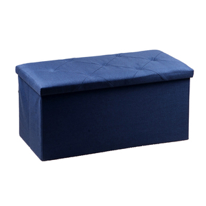 Vente en gros d'usine pouf pouf en tissu tabouret rangement <span class=keywords><strong>coffre</strong></span> pliant accepter la coutume - Product Image 1