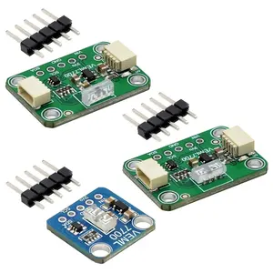 VEML7700 modul <span class=keywords><strong>sensor</strong></span> cahaya sekitar 16 bit, <span class=keywords><strong>sensor</strong></span> cahaya terang antarmuka I2C UNTUK <span class=keywords><strong>Arduino</strong></span> UNTUK <span class=keywords><strong>Arduino</strong></span> - Product Image 5