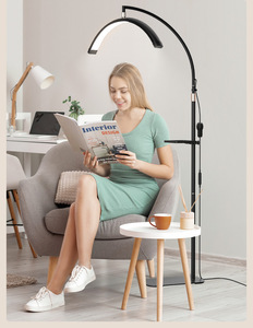 Dây chuyển đổi + Điều khiển từ xa nửa mặt trăng ánh sáng Neo sống/lông mi/vẻ đẹp hình xăm/vv. Ánh sáng lấp đầy mặt trăng sàn - Product Image 3