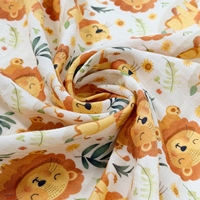 Couverture légère et respirante pour nouveau-né, en mousseline de coton bio, 100% coton, pour emmailloter bébé, vente chaude