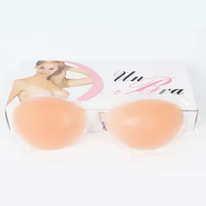 Fast Ship Fashion Sticky Bra Breast Lifting Breathable Strapless Adhesive Invisible Bra For Backless Dress