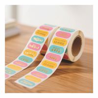 Persediaan pabrik pencetak Label Epoxy pengiriman tahan air 4X6