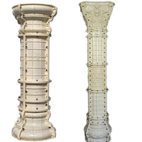 Moulures en plastique ABS de qualité supérieure, style européen, colonnes carrées en béton de type pilier romain pour villa, vente directe d'usine Renfa