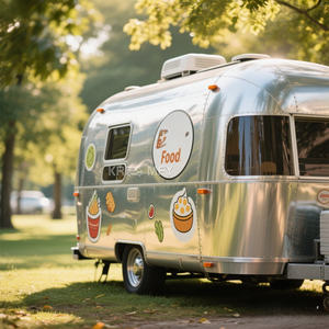 Remorque de restauration de haute qualité 2025, entièrement équipée, camionnette, camion, chariot de nourriture, chariot de boissons - Product Image 4