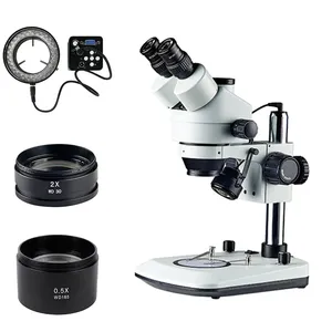 <span class=keywords><strong>Microscope</strong></span> <span class=keywords><strong>binoculaire</strong></span> stéréoscopique de haute qualité YIZHAN, outil composite de soudage, support métallique, <span class=keywords><strong>loupe</strong></span> d'inspection de bijoux - Product Image 1
