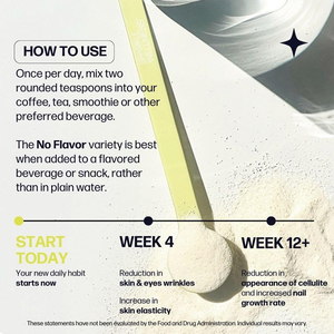 Colágeno en polvo de alta calidad de marca privada con ácido hialurónico y vitamina C, reafirma la piel y reduce las arrugas. - Product Image 5